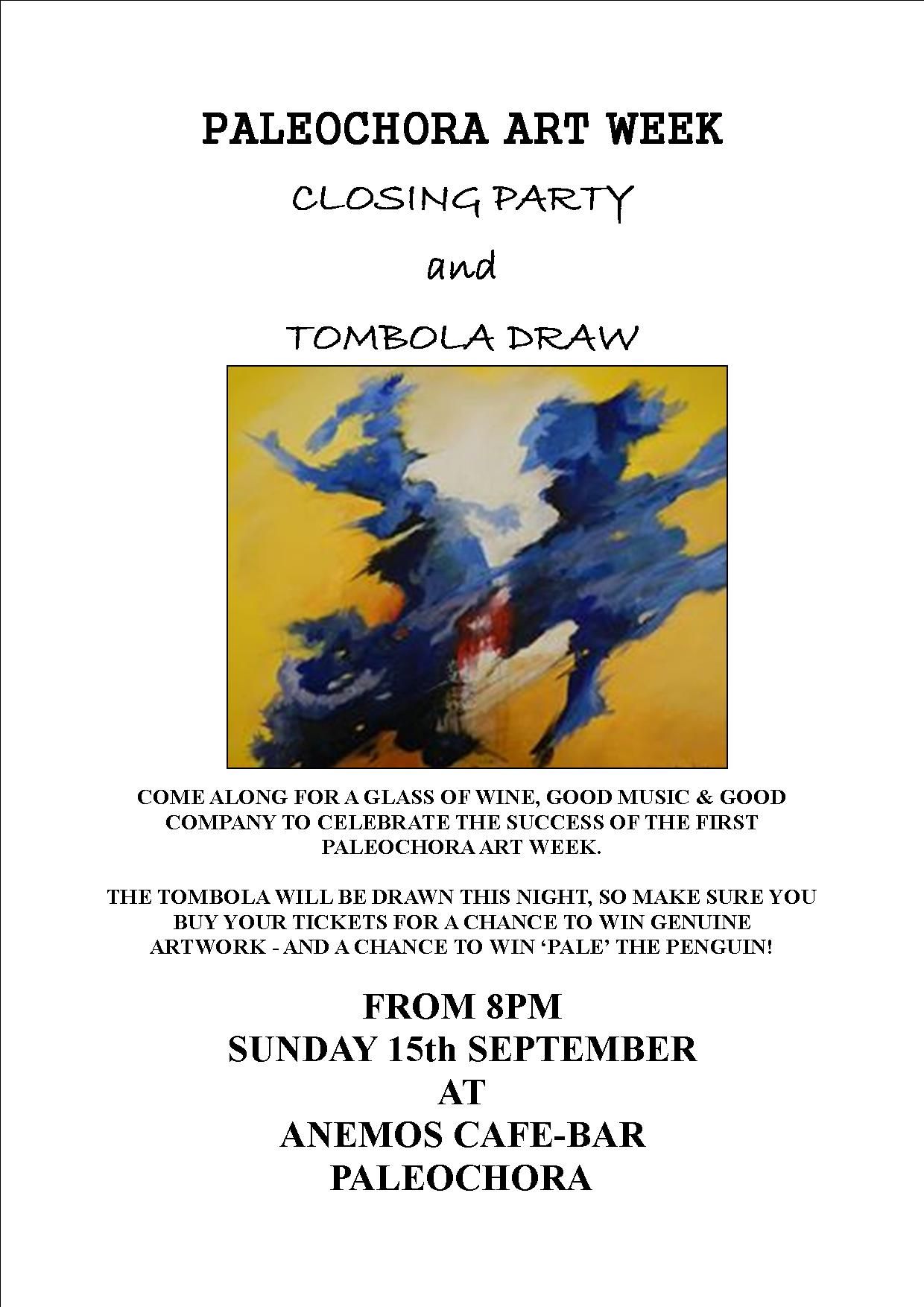 Closing Party Art Week