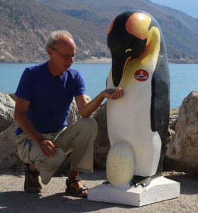 Ralf Filges feeded Pale the Pinguin